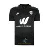 Officiële Voetbalshirt Fulham FC Uit 2021-22 - Heren